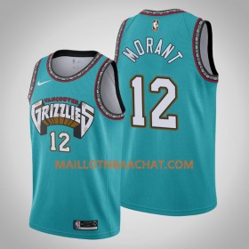 Maillot NBA Memphis Grizzlies Ja Morant 12 Nike 25th Season Hardwood Classics Swingman - Homme